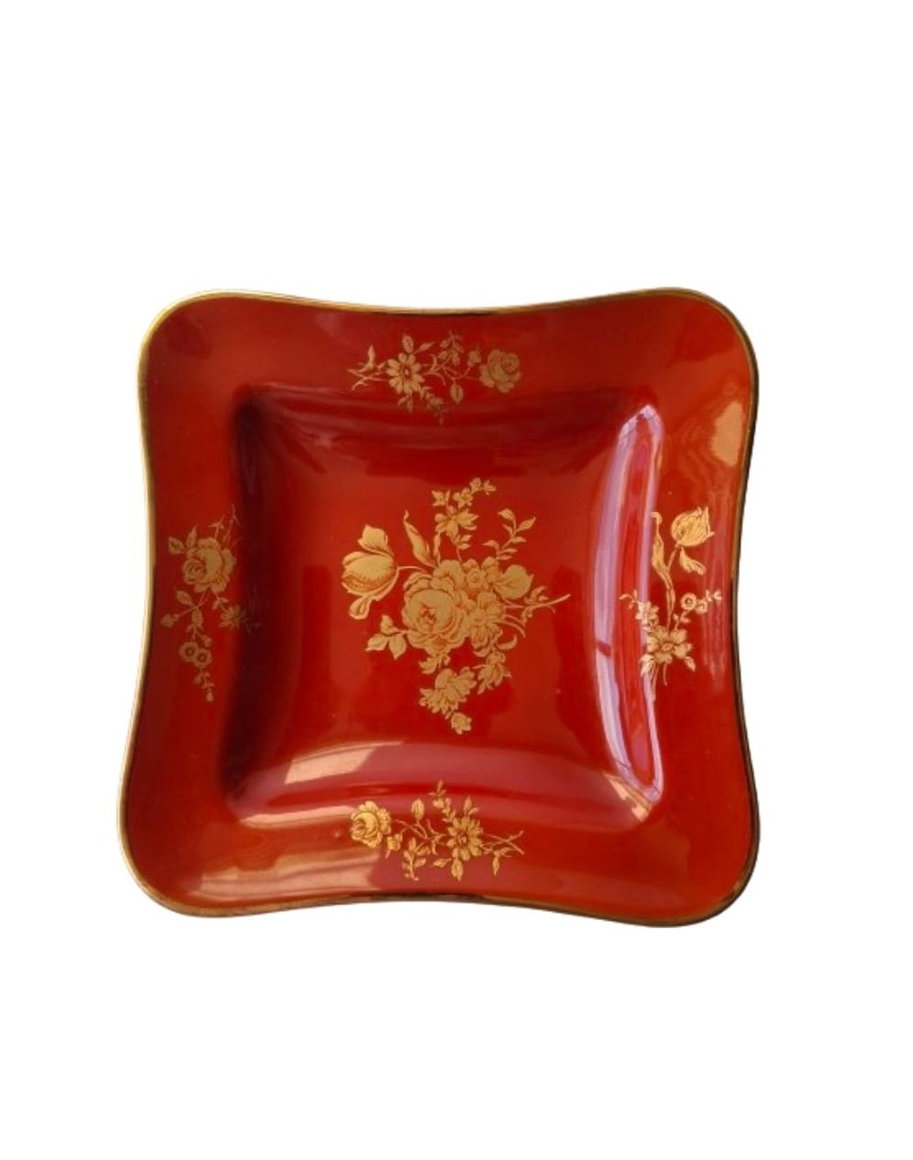Cenicero  porcelana francesa