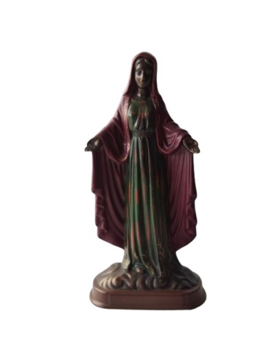 Virgen milagrosa negrota