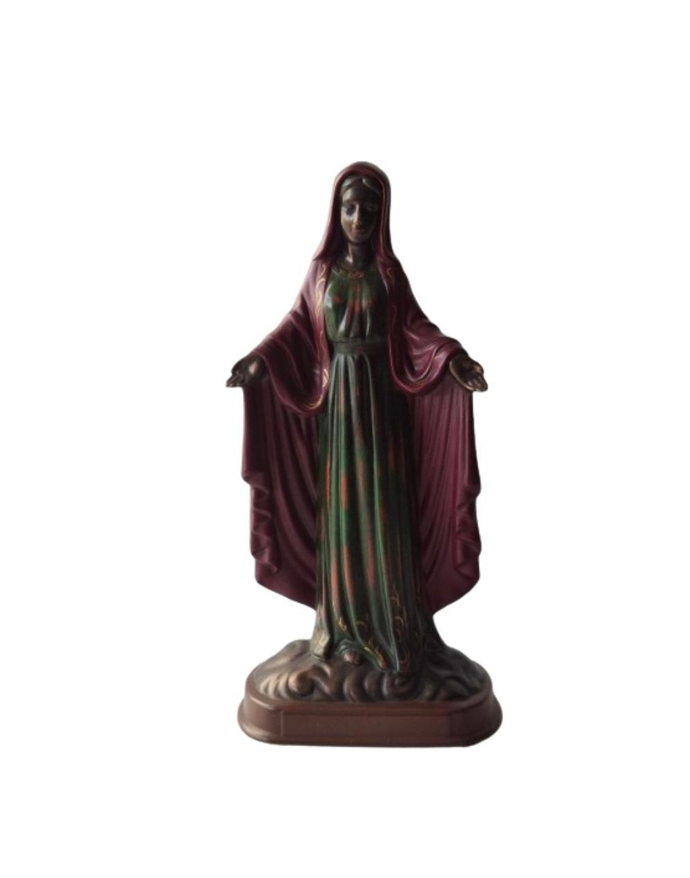 Virgen milagrosa negrota
