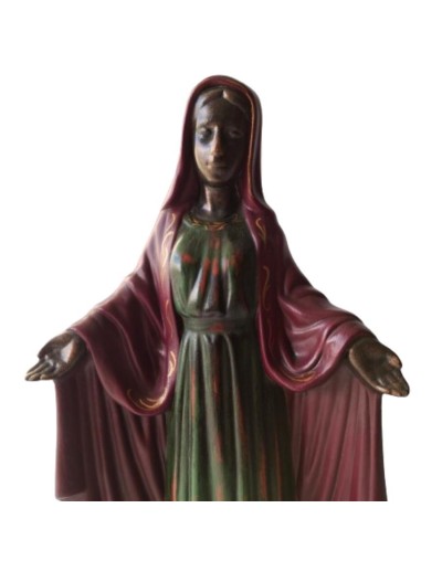 Virgen milagrosa negrota