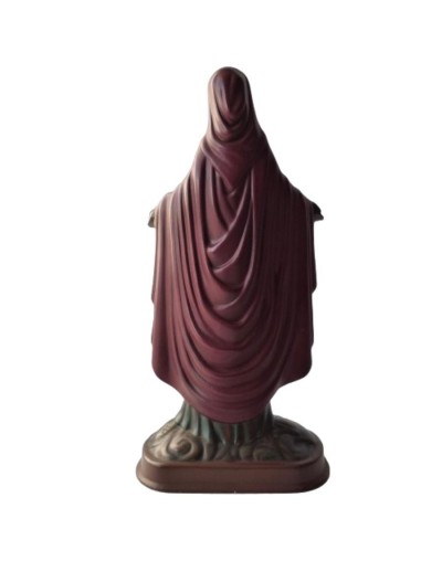 Virgen milagrosa negrota
