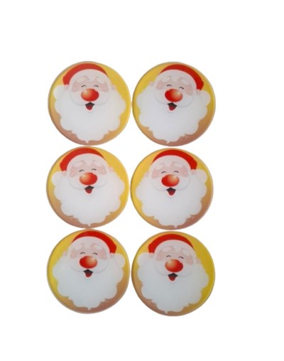 Juego de portavasos navideños