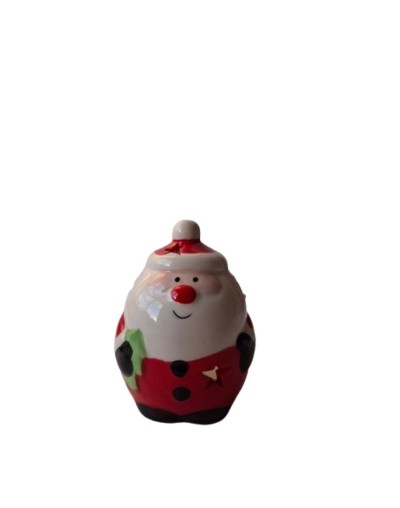 Candelabro mesa papá noel