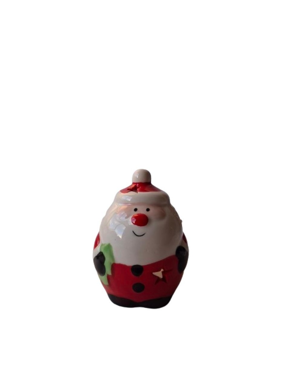 Candelabro mesa papá noel