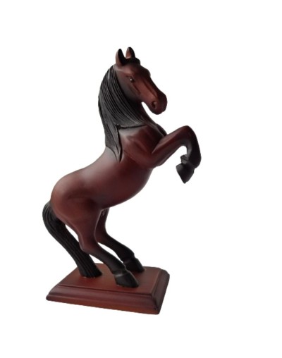 Escultura Caballo tallado