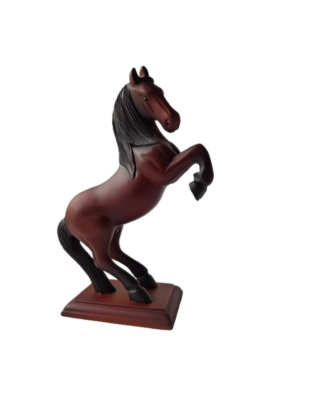 Escultura Caballo tallado