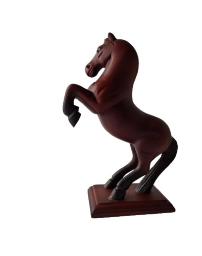 Escultura Caballo tallado