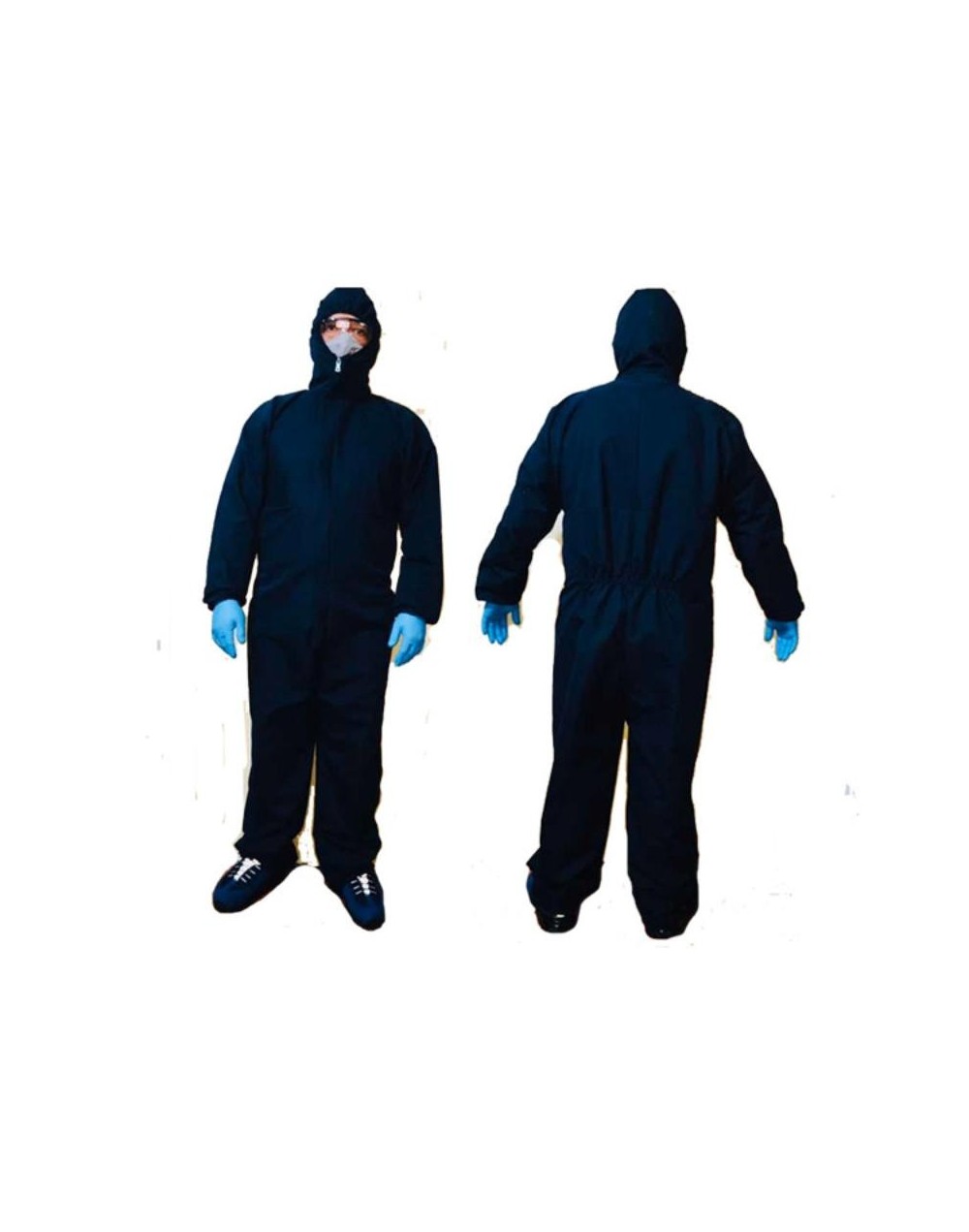 Trajes de seguridad antifluidos