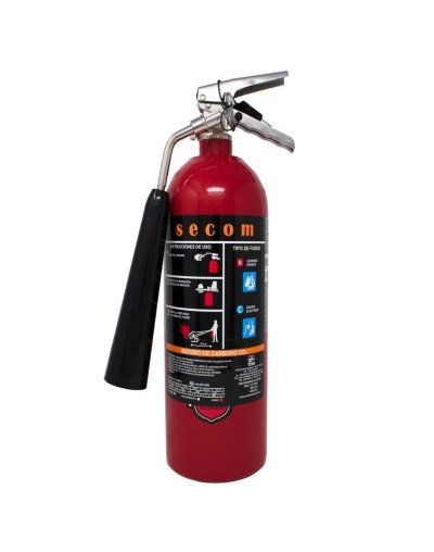 Extintores co2 10 lbs