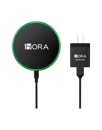 Cargador inalámbrico 15w carga rápida