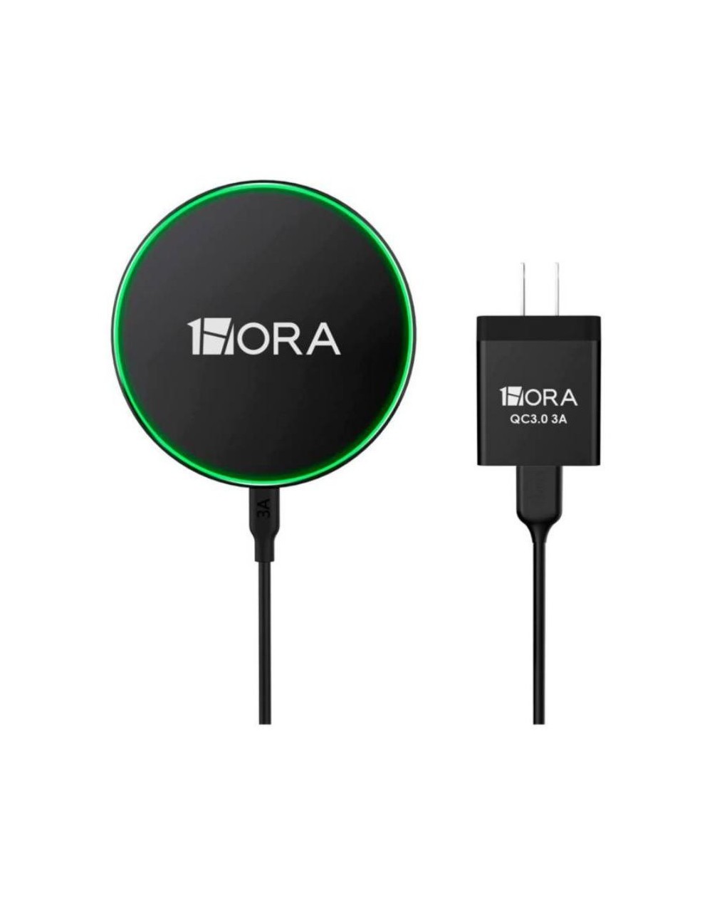 Cargador inalámbrico 15w carga rápida