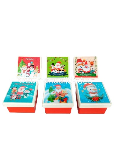 Caja mini navideñas