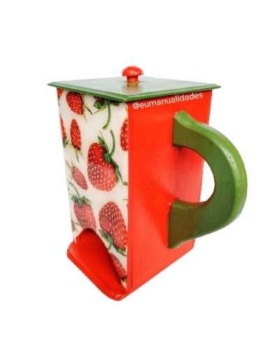 Dispensador de aromática fresas