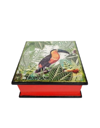 Servilletero tucan