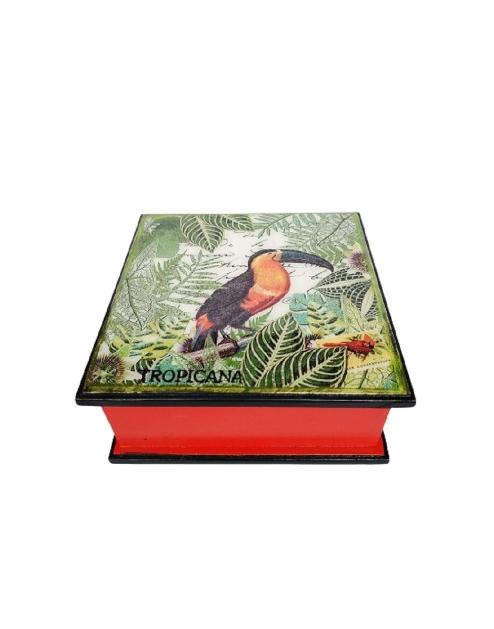 Servilletero tucan