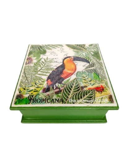 Servilletero tucan