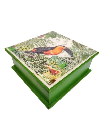 Servilletero tucan