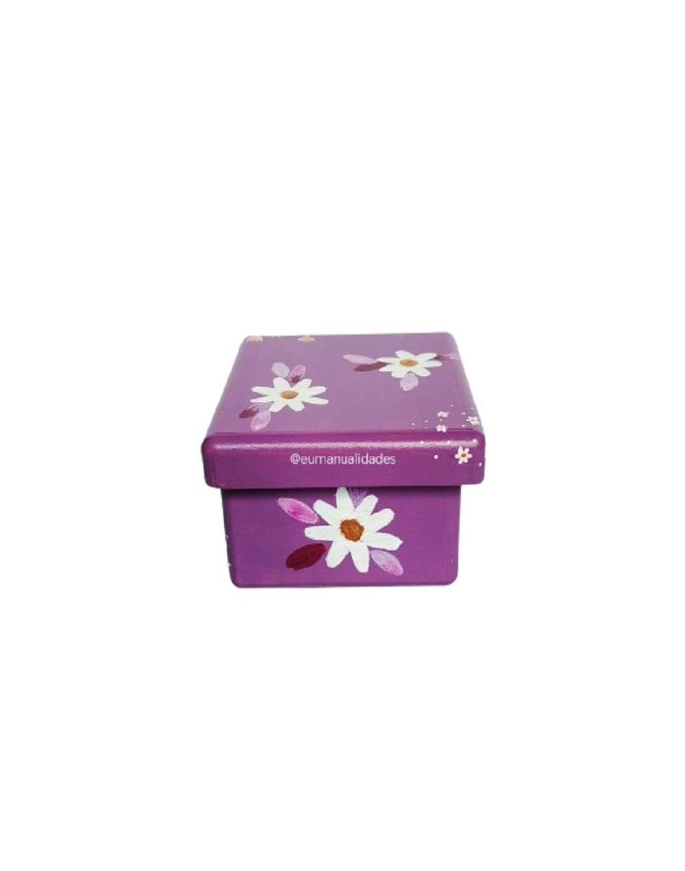 Caja mini flores de colores