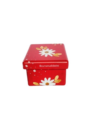 Caja mini flores de colores