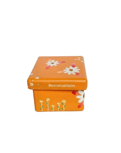 Caja mini flores de colores