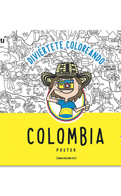 POSTER COLOMBIA-MARIA...