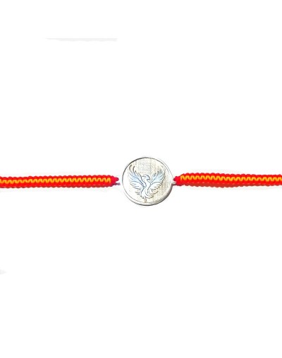 Pulsera Transformación Ave Fénix