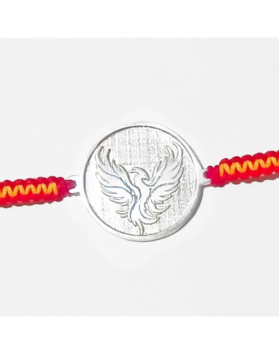 Pulsera Transformación Ave Fénix