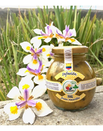 Infusión de frutos amarillos