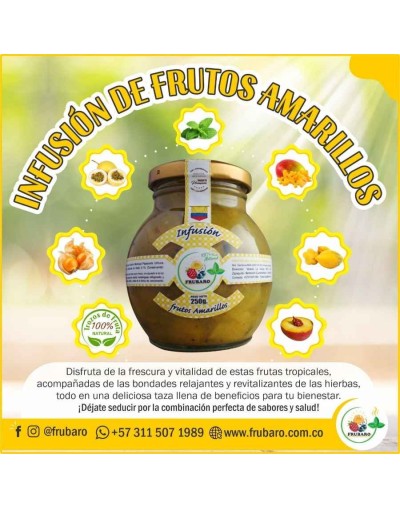 Infusión de frutos amarillos