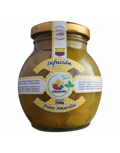 Infusión de frutos amarillos