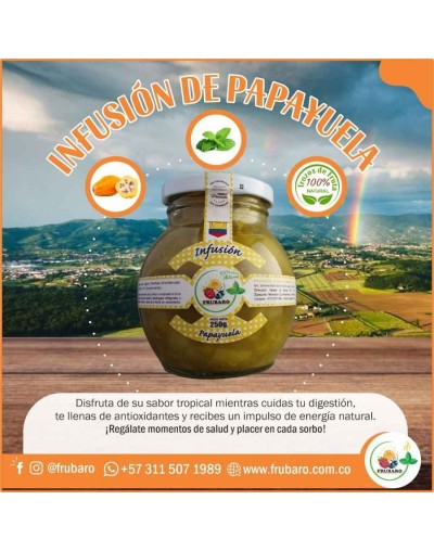 Infusión de papayuela