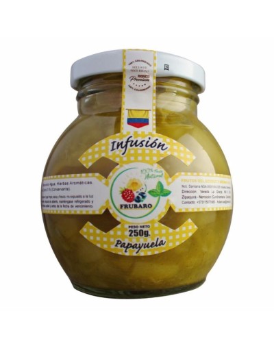 Infusión de papayuela