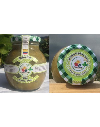 Infusión de frutos verdes