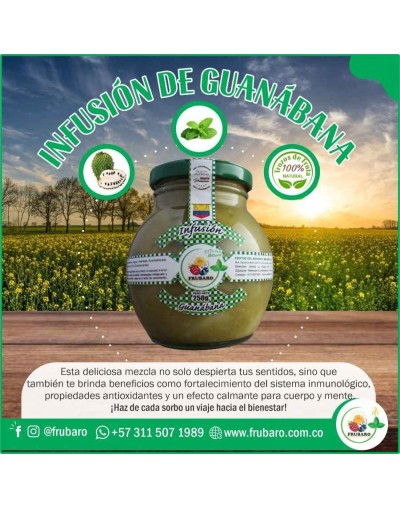Infusión de guanábana
