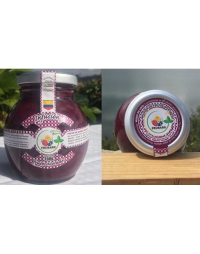 Infusión de frutos morados
