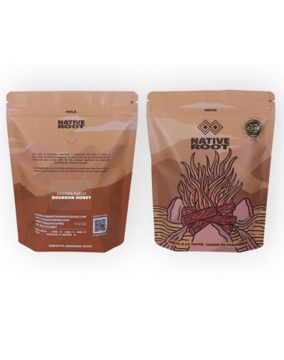 Café edición fuego bourbon honey 340g