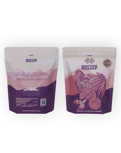Café edición aire la mesa natural 250g
