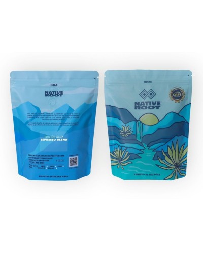 Café edición agua espresso blend 340g