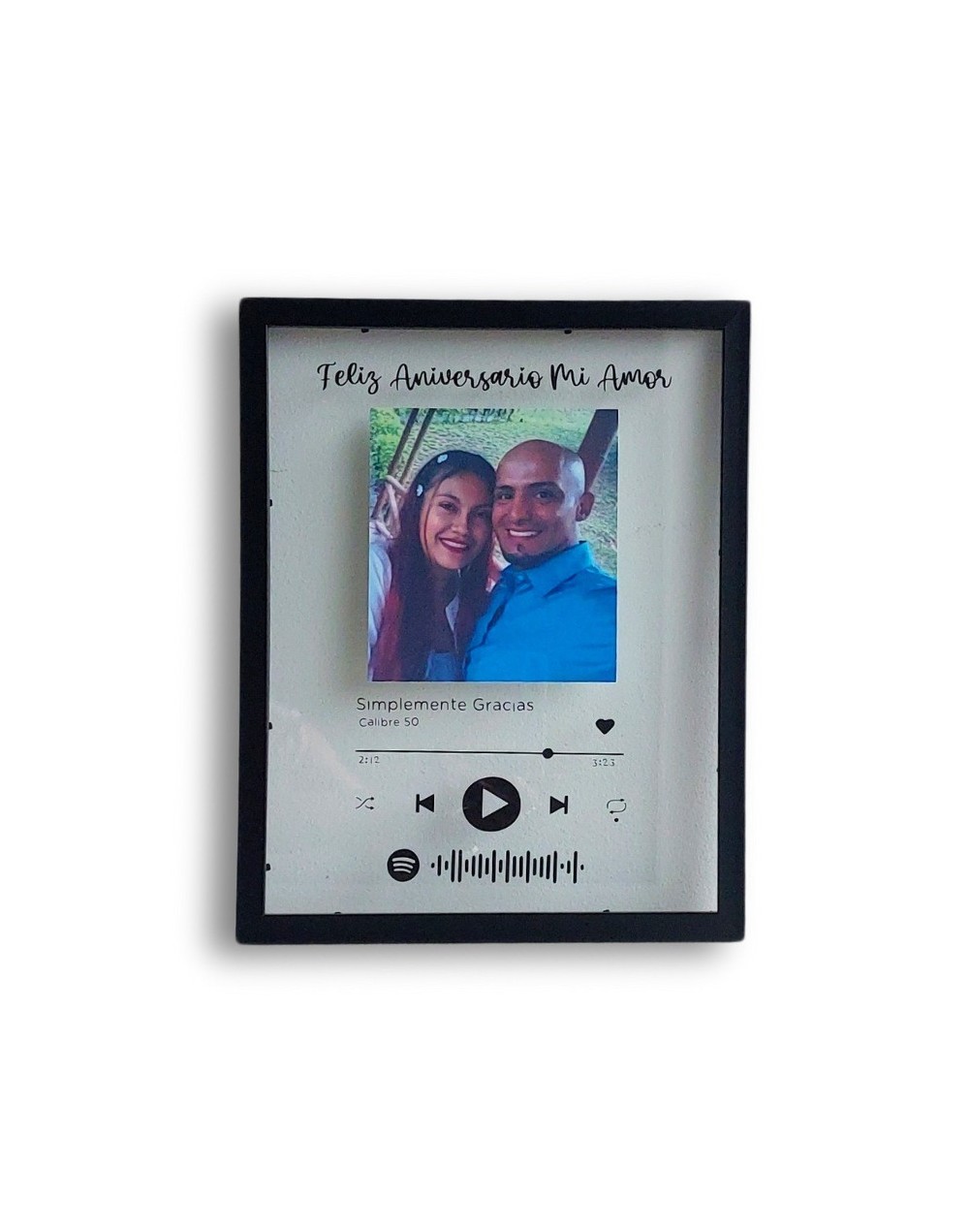 Cuadro de spotify 
