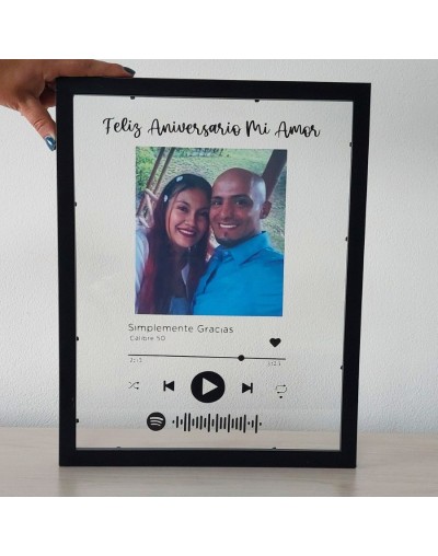Cuadro de spotify 