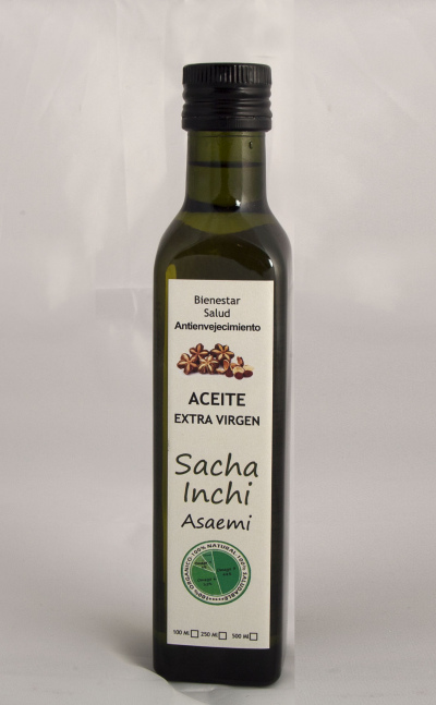 Aceite de Sacha Inchi x 250ml