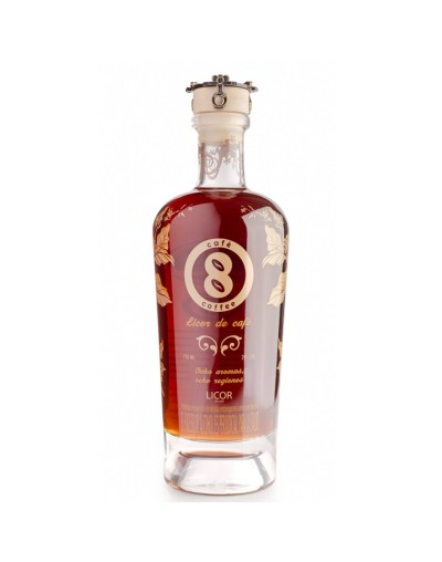 Licor de café colombiano café8coffee