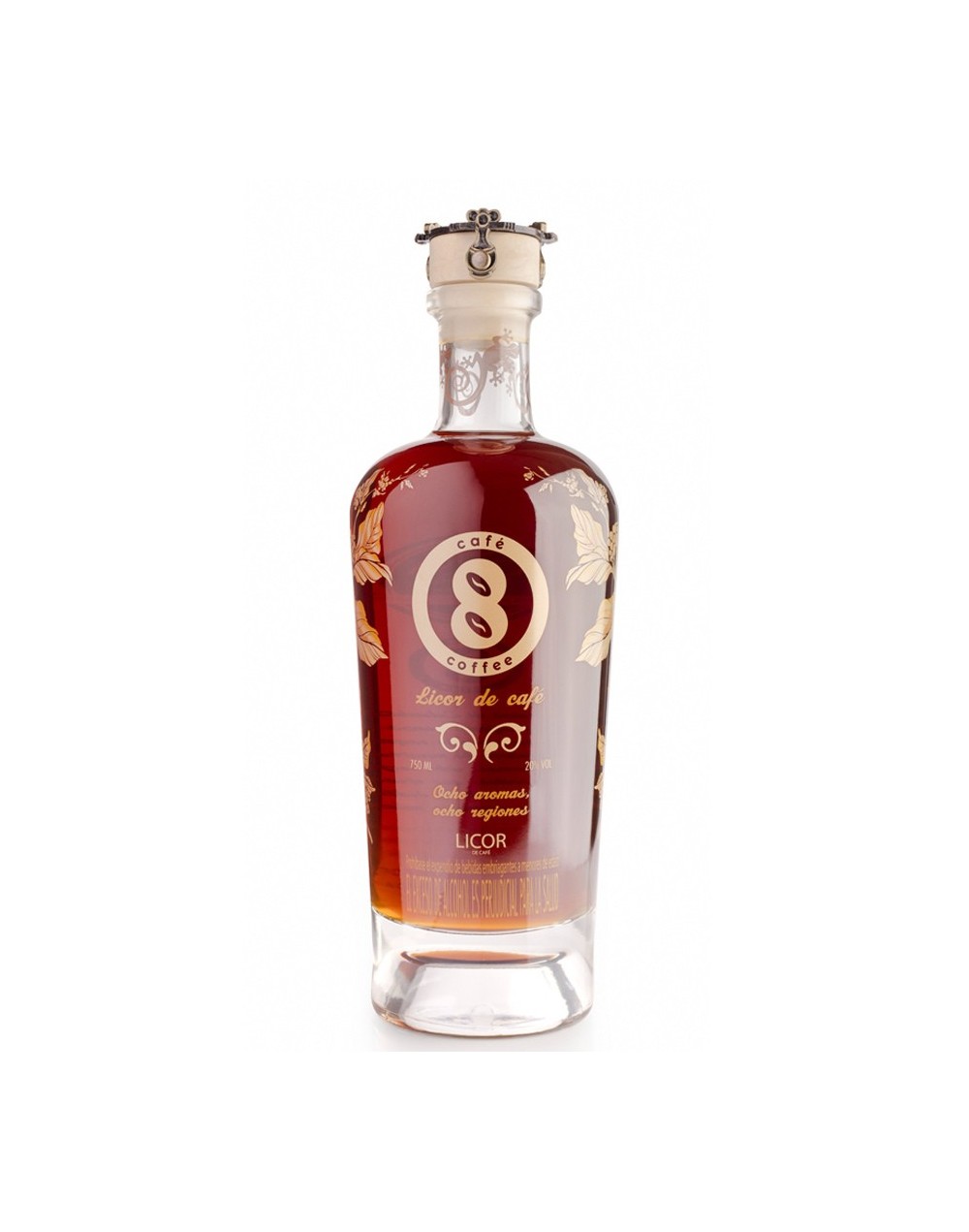 Licor de café colombiano café8coffee