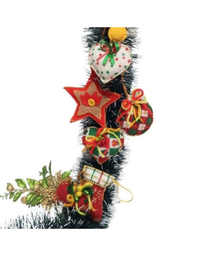 Colgantes para decoración navideña