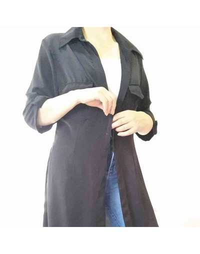 Blusa larga