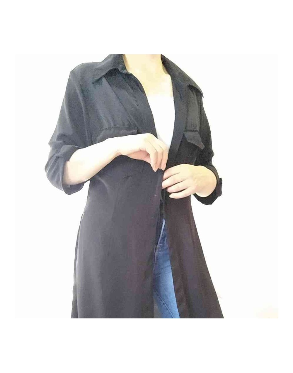 Blusa larga