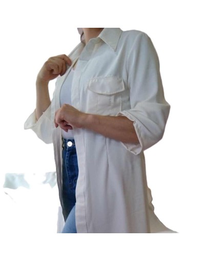 Blusa larga
