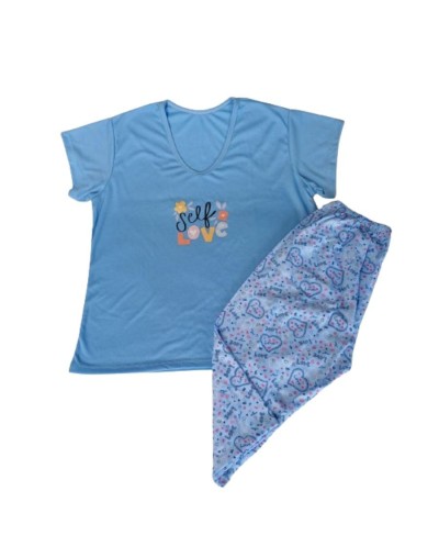 Pijama capri love
