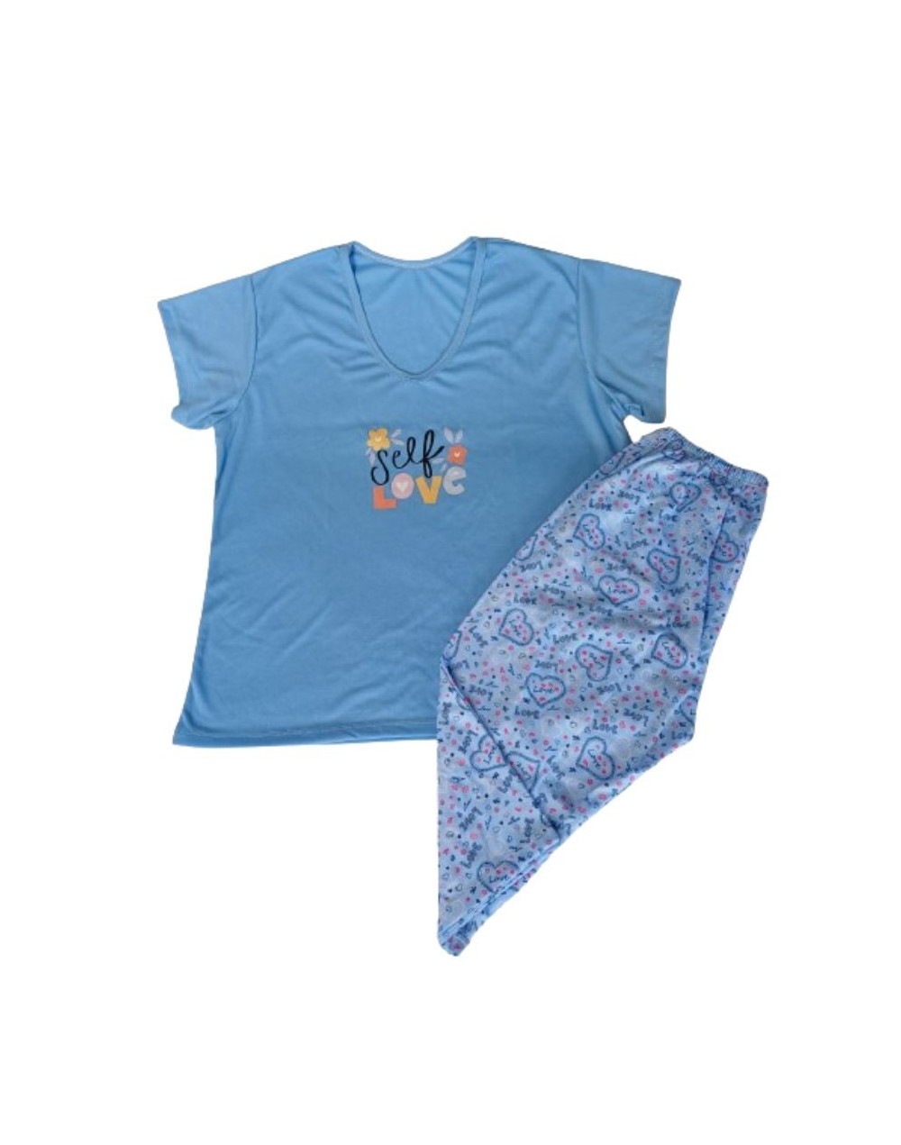 Pijama capri love