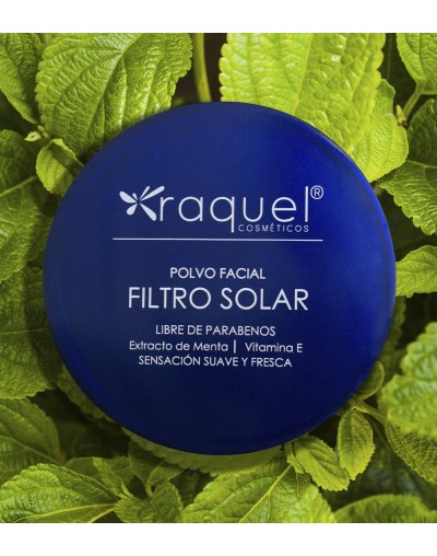 POLVO FILTRO SOLAR CON MENTA